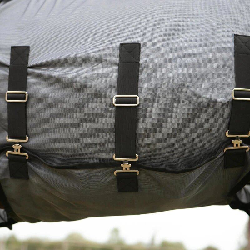 Chemise Anti-mouche équitation Cheval Et Poney - 100 Grise – Image 5