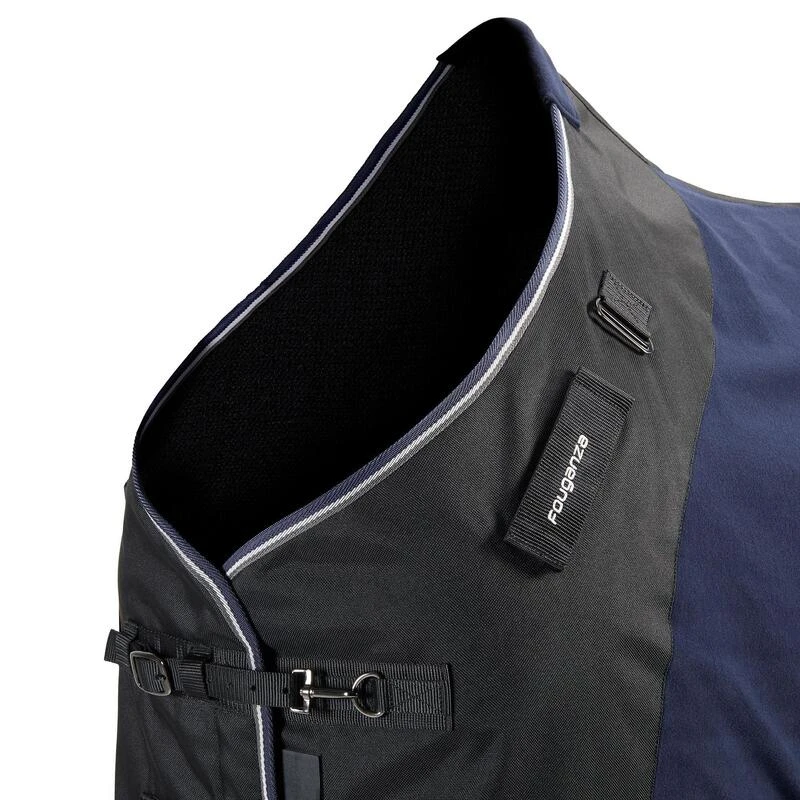 Chemise D'écurie équitation Cheval Et Poney POLAIRE PERF Marine – Image 4