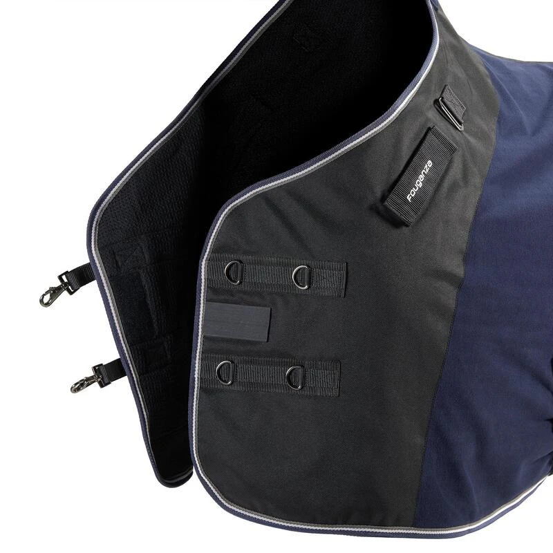 Chemise D'écurie équitation Cheval Et Poney POLAIRE PERF Marine – Image 5