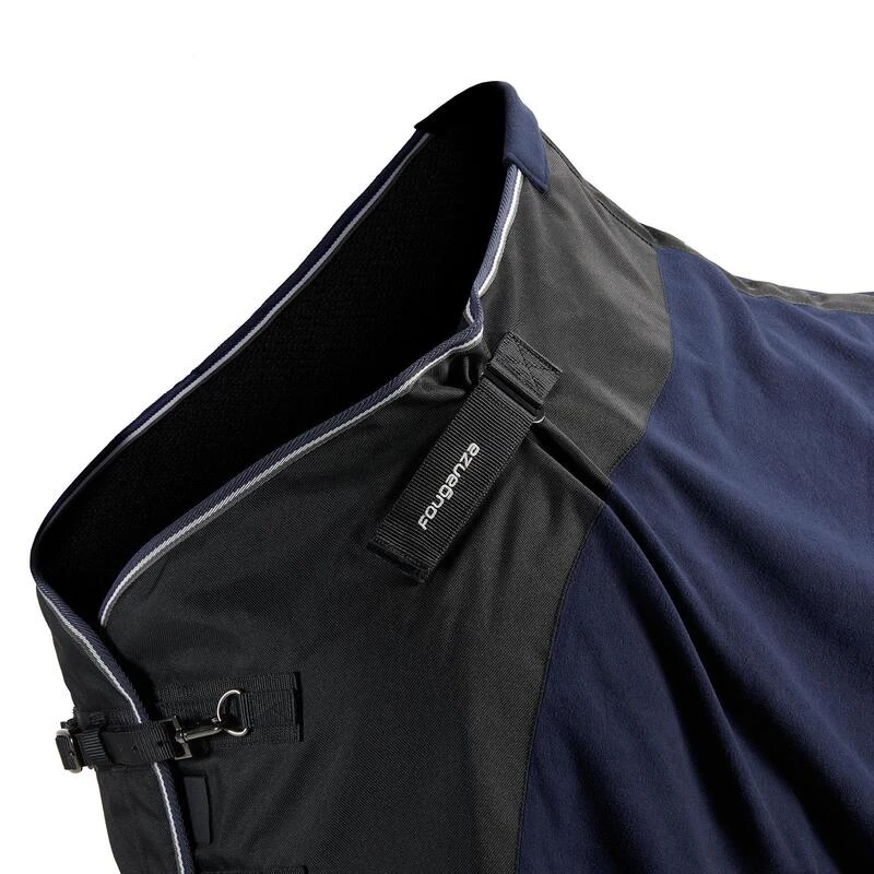 Chemise D'écurie équitation Cheval Et Poney POLAIRE PERF Marine – Image 6