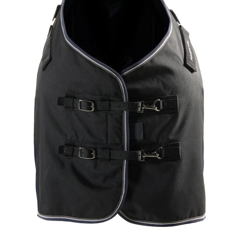 Chemise D'écurie équitation Cheval Et Poney POLAIRE PERF Marine – Image 7