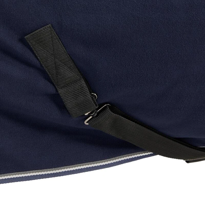 Chemise D'écurie équitation Cheval Et Poney POLAIRE PERF Marine – Image 9