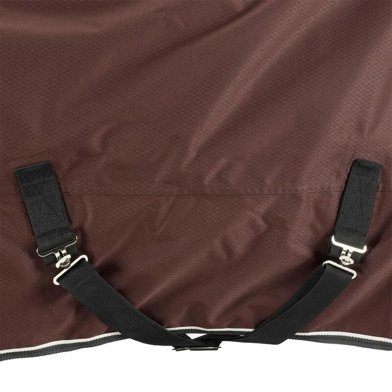 Chemise Imperméable Extérieur Cheval Et Poney - ALLWEATHER LIGHT Marron – Image 5