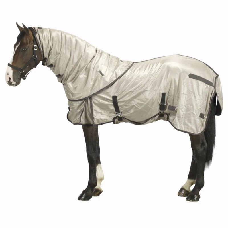 Chemise Pour Chevaux Antimouche Beige