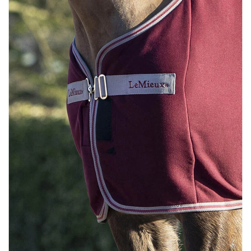 Chemise Séchante Arika Jersey-Tek LeMieux Rouge Foncé – Image 2