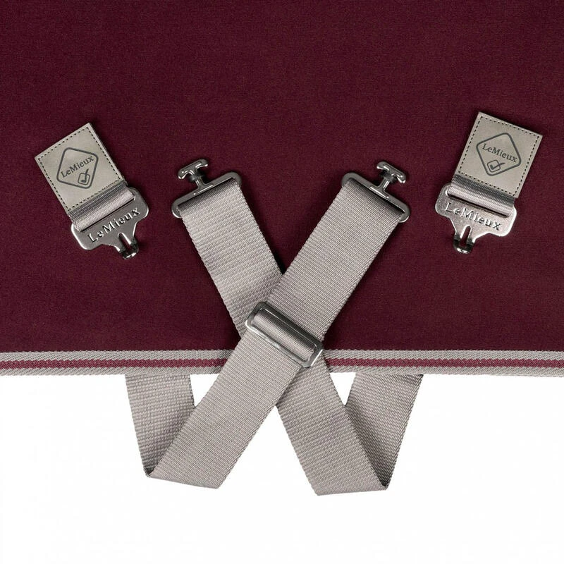 Chemise Séchante Arika Jersey-Tek LeMieux Rouge Foncé – Image 4