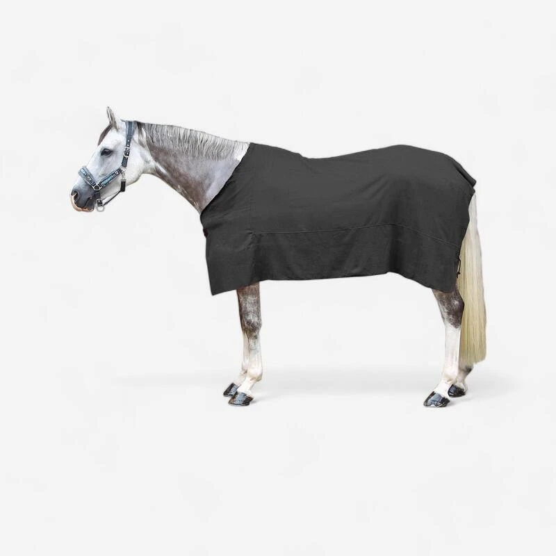 Chemise Séchante équitation Cheval Et Poney Gris