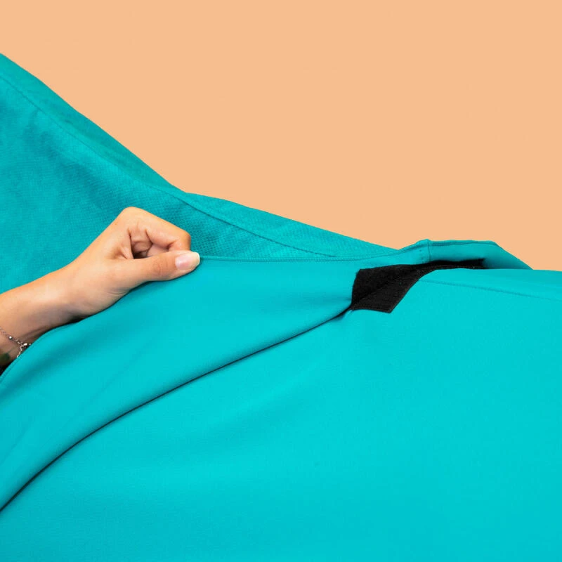 Chemise Séchante équitation Intégrale Microfibre Cheval - Bleu – Image 5