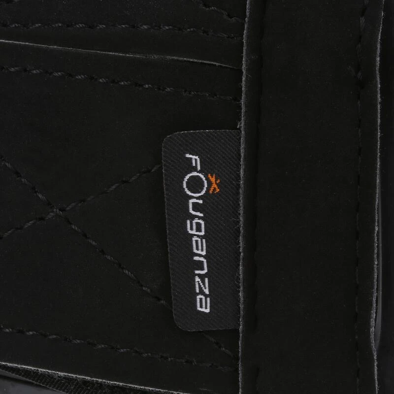 Cloches équitation Ouvertes Caoutchouc Cheval Et Poney - 100 Noires X2 – Image 5