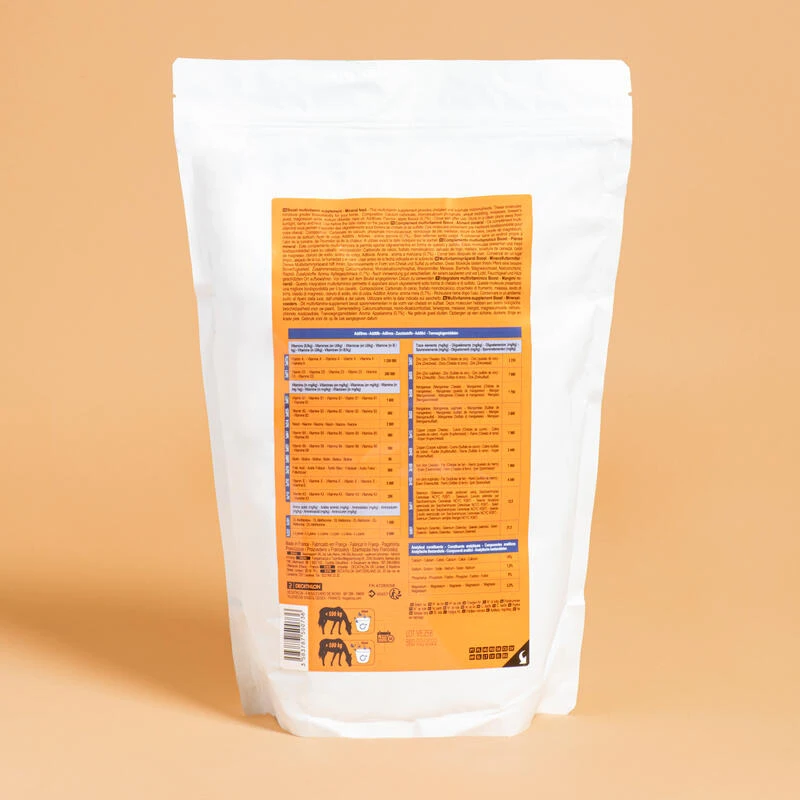 Complément Alimentaire Multivitaminé Cheval Et Poney - CMV Boost 2 Kg – Image 2