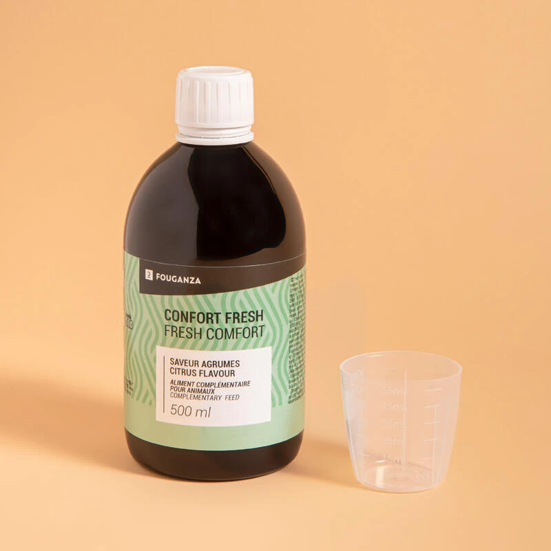 Complément Alimentaire Respiration Cheval Et Poney - Confort Fresh 500 Ml – Image 2