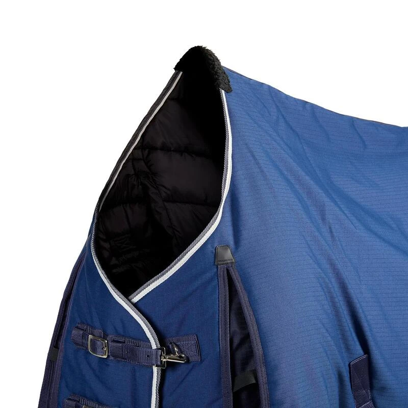 Couverture D'écurie équitation Cheval Et Poney STABLE 300 Bleu Turquin – Image 6