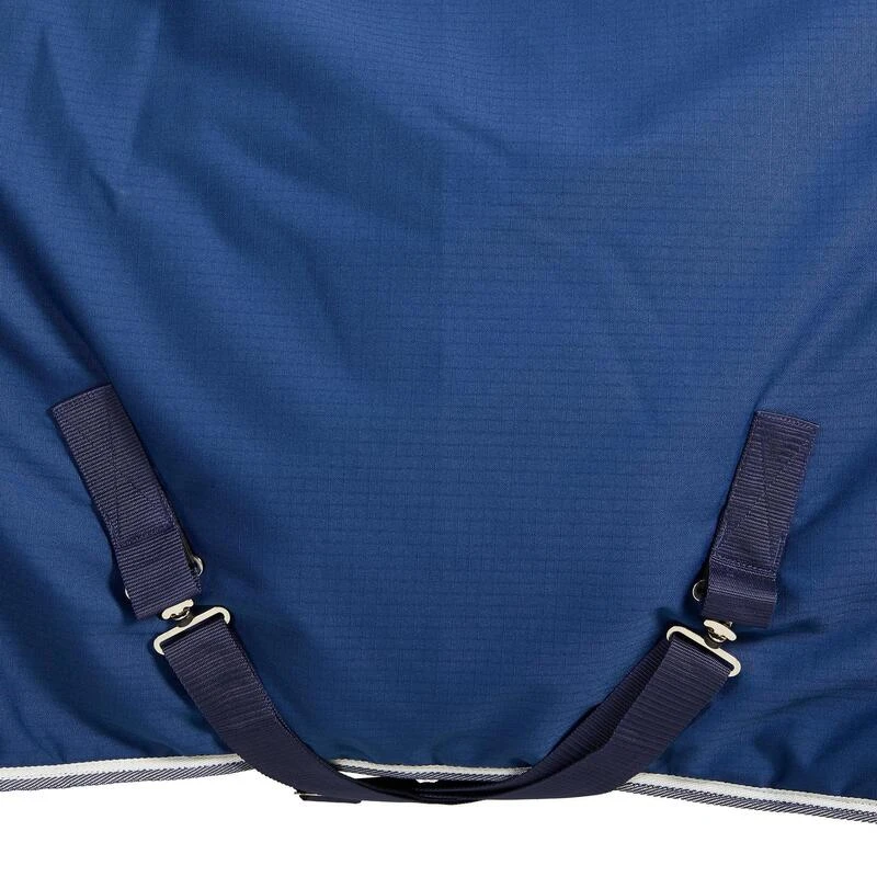 Couverture D'écurie équitation Cheval Et Poney STABLE 300 Bleu Turquin – Image 7