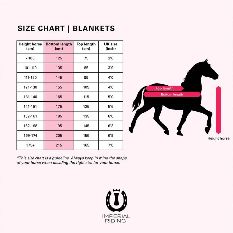 Couverture D'extérieur Pour Cheval Imperial Riding Super-dry 0 G – Image 3