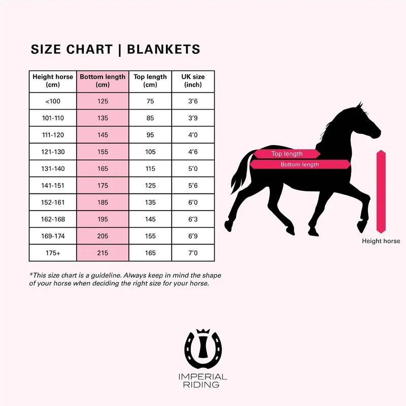 Couverture D'extérieur Pour Cheval Imperial Riding Super-dry 300 G – Image 3