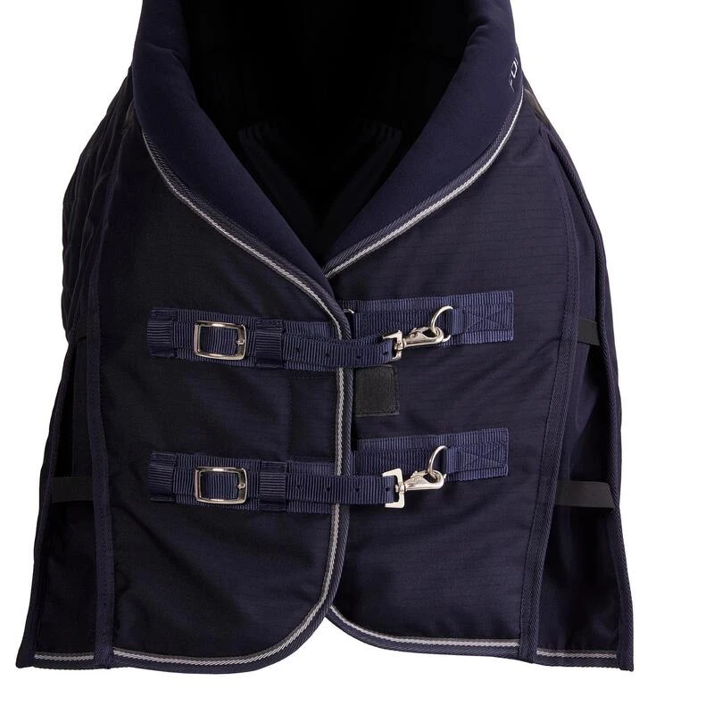 COUVERTURE EQUITATION ECURIE CHEVAL ET PONEY STABLE 400 Marine – Image 3