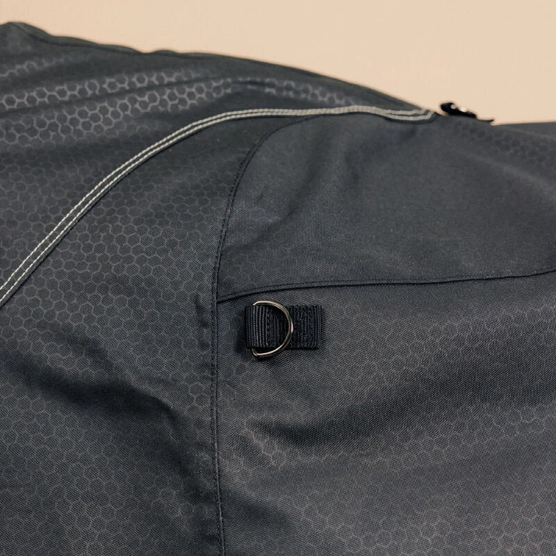 Couverture équitation Imperméable 1200D Cheval Et Poney - Allweather Combo Noir – Image 4