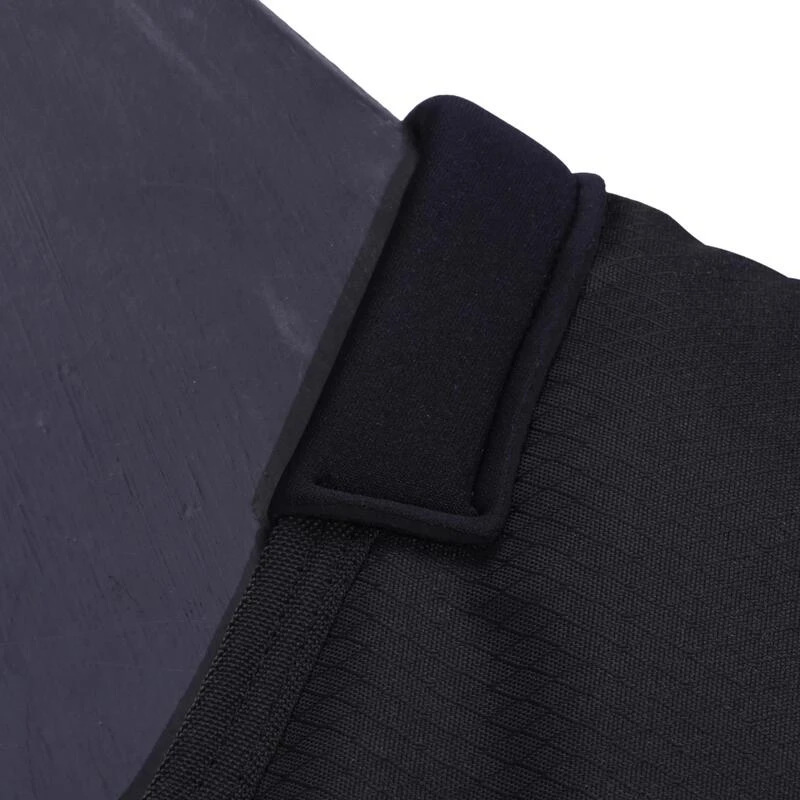 Couverture Imperméable équitation Cheval Et Poney ALLWEATHER 200 600D Noir – Image 5