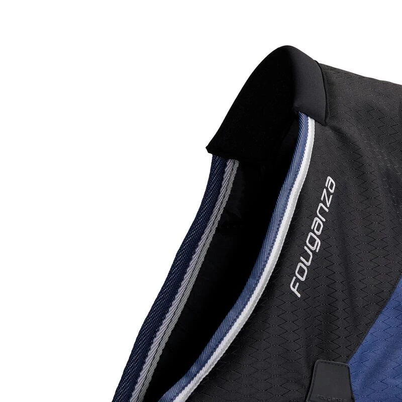 Couverture Imperméable équitation Poney ALLWEATHER 300 1000D Bleu Nuit – Image 7