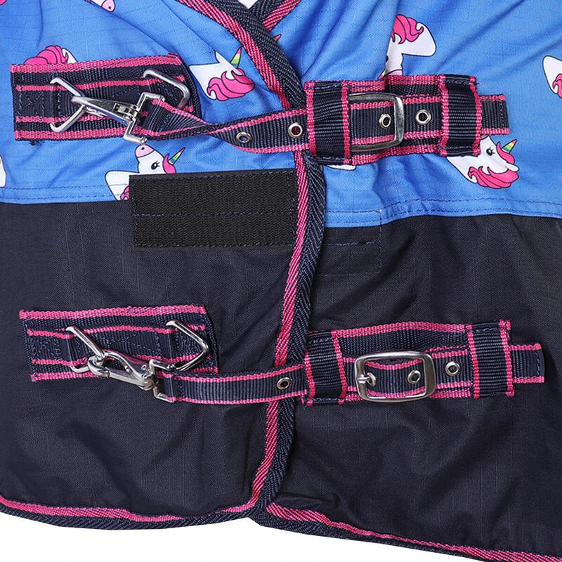 Couverture Imperméable Unicorn 0g Epplejeck Bleu – Image 2
