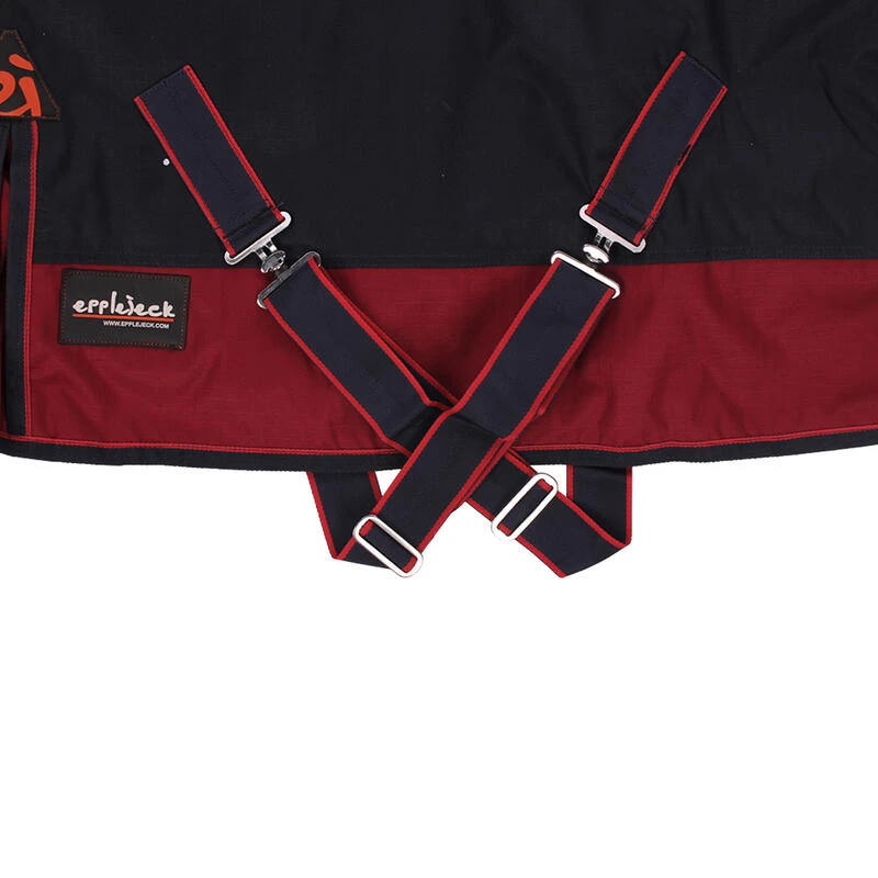 Couverture Junior 0gr Epplejeck Bleu Foncé-rouge – Image 2