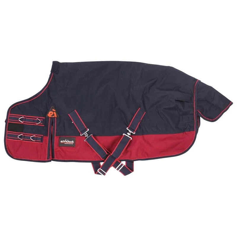 Couverture Junior 0gr Epplejeck Bleu Foncé-rouge