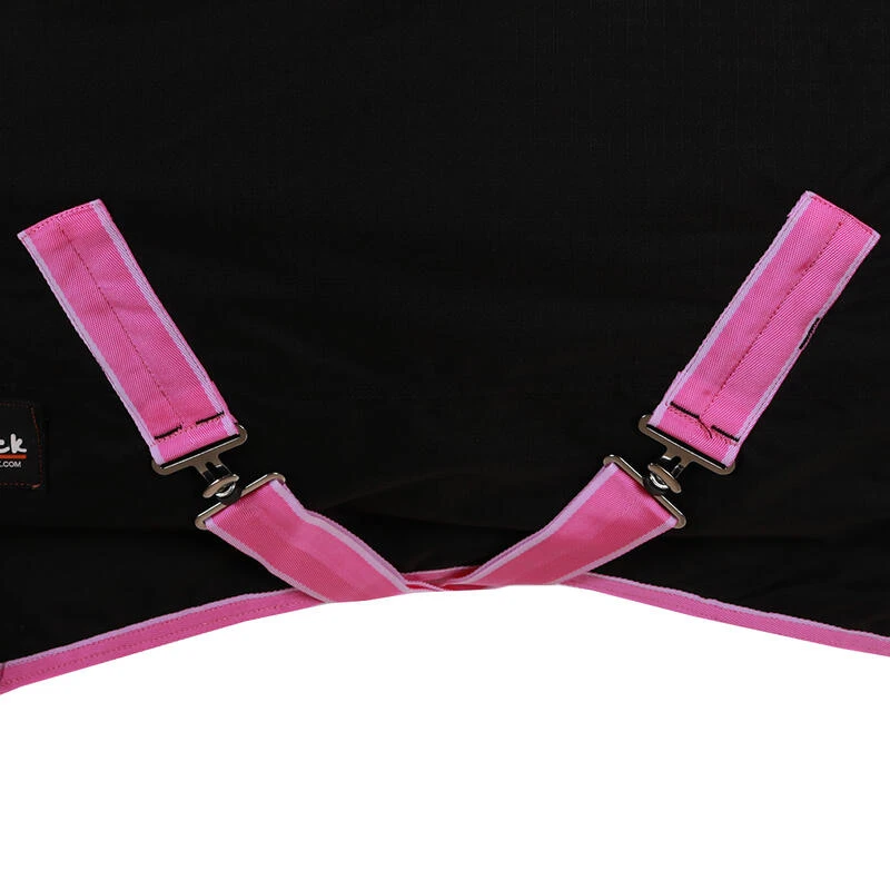 Couverture Junior Neck 300gr Epplejeck Noir-rose – Image 2