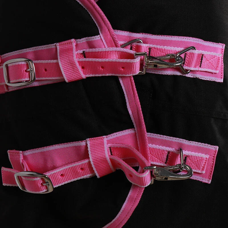 Couverture Junior Neck 300gr Epplejeck Noir-rose – Image 3