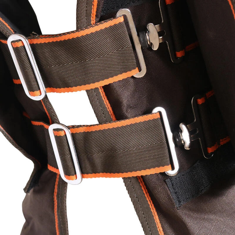 Couverture Rindal Full Neck 370gr Epplejeck Marron – Image 2