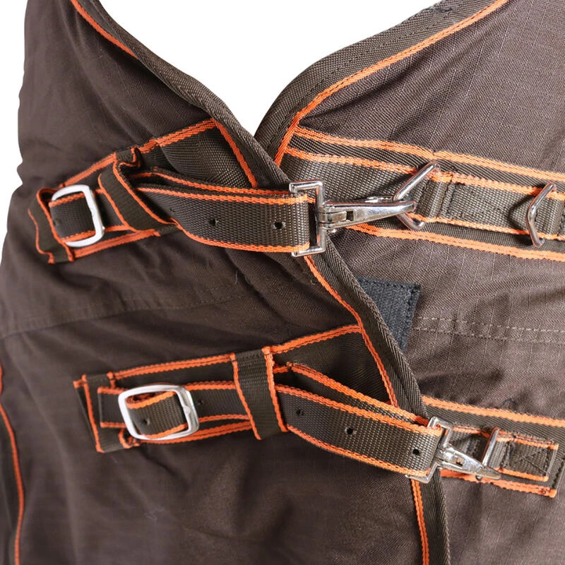 Couverture Rindal Full Neck 370gr Epplejeck Marron – Image 3