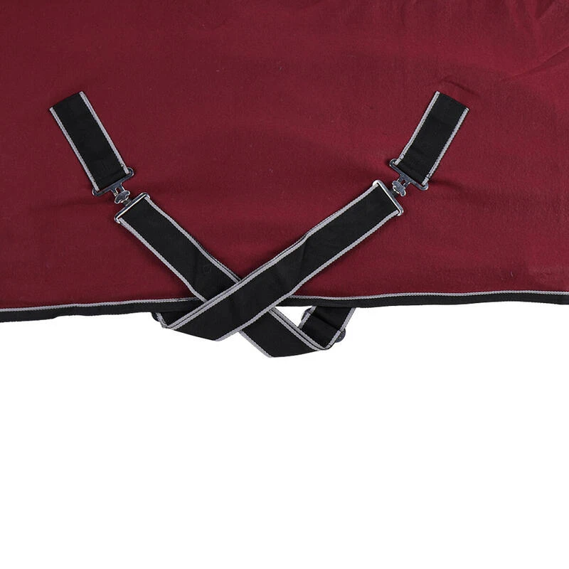 Couverture Séchante Zafra Epplejeck Rouge Foncé – Image 2