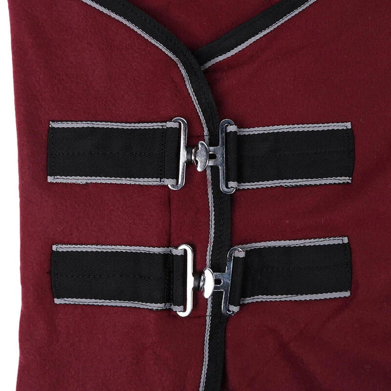 Couverture Séchante Zafra Epplejeck Rouge Foncé – Image 3