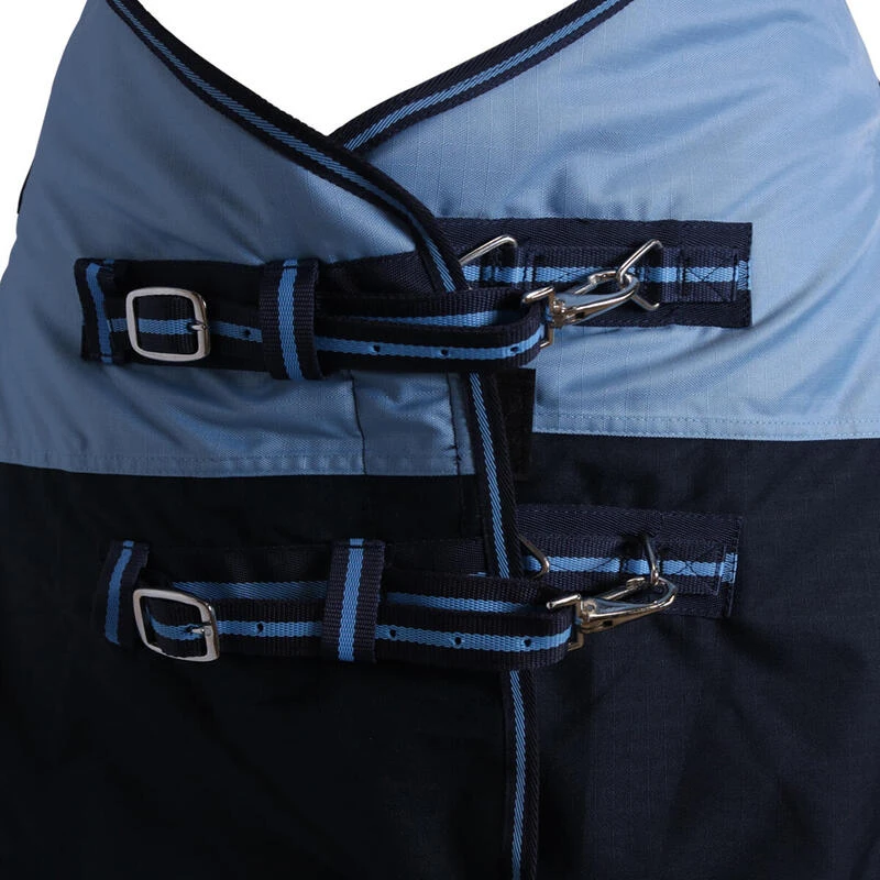 Couverture Tolga 100gr Epplejeck Bleu Clair-bleu Foncé – Image 2