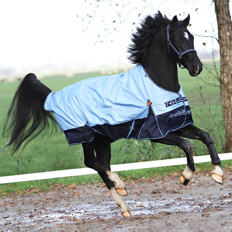 Couverture Tolga 100gr Epplejeck Bleu Clair-bleu Foncé – Image 3