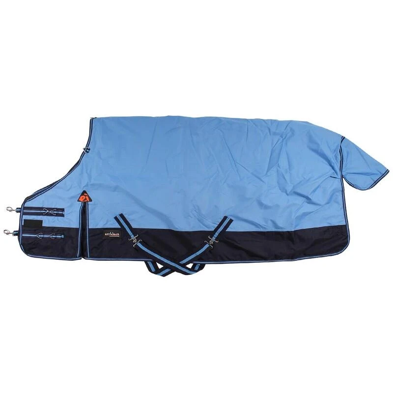 Couverture Tolga 200g Epplejeck Bleu Clair-bleu Foncé