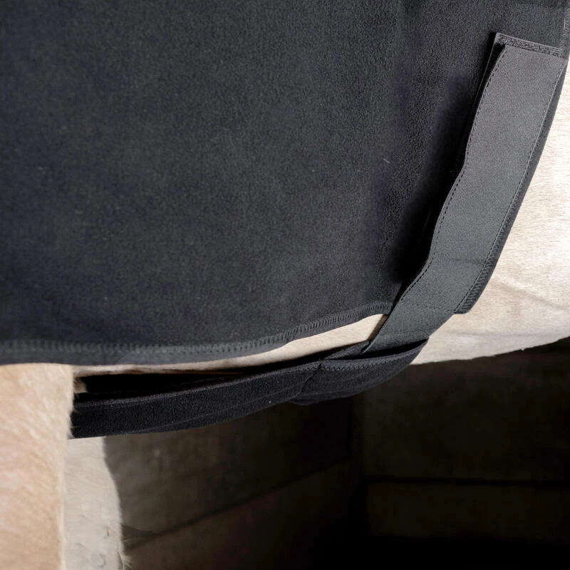 Couvre-cou équitation Polaire Cheval Et Poney - Polar Noir – Image 4