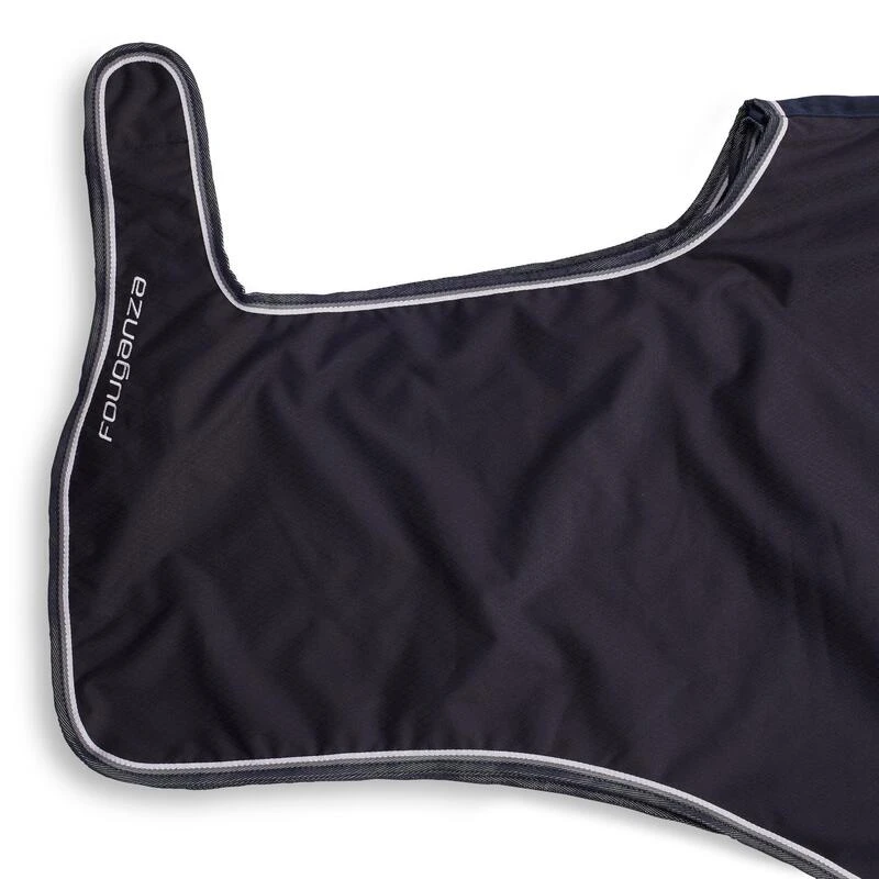 Couvre-reins équitation Cheval - 500 3en1 Marine – Image 3