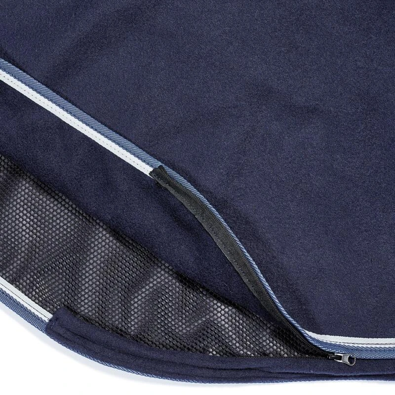 Couvre-reins équitation Cheval - 500 3en1 Marine – Image 6