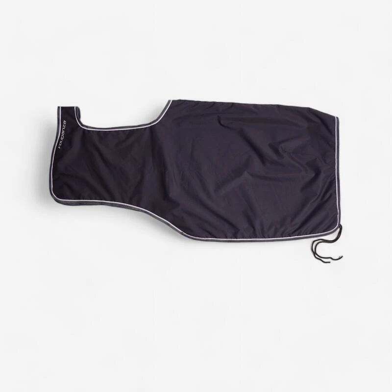 Couvre-reins équitation Cheval - 500 3en1 Marine