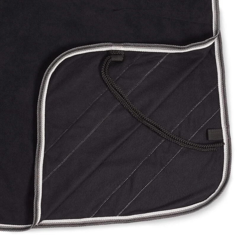 Couvre-reins équitation Cheval - Polar 500 Noir – Image 3