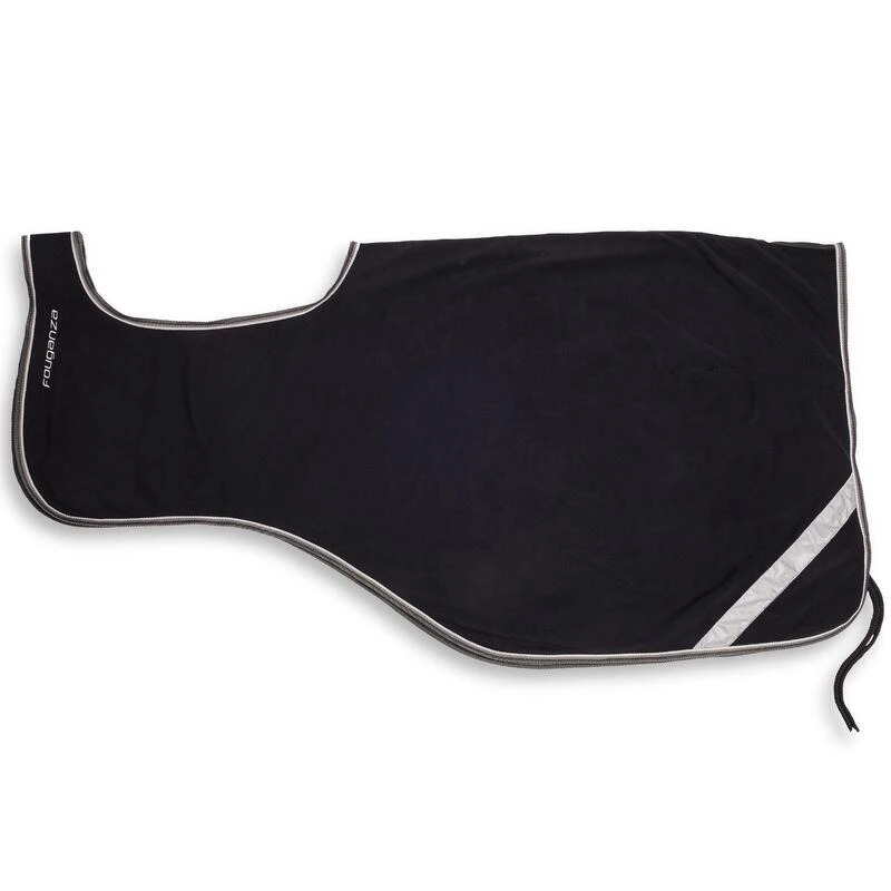 Couvre-reins équitation Cheval - Polar 500 Noir