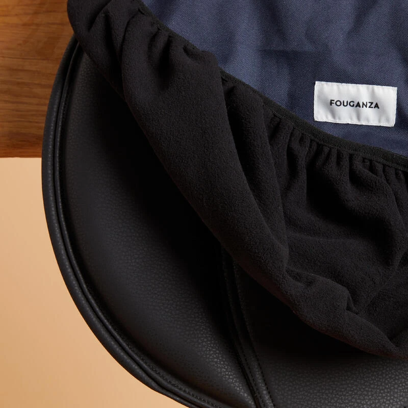 Couvre Selle équitation Déperlant - Marine – Image 2