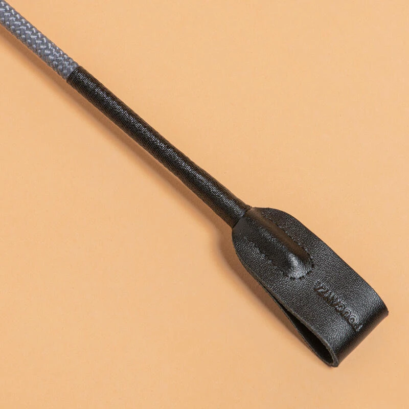 Cravache 100 Tressée Grise 69 Cm – Image 3