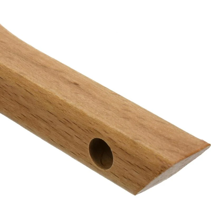 Cure-pied Brosse équitation SENTIER Bois – Image 2