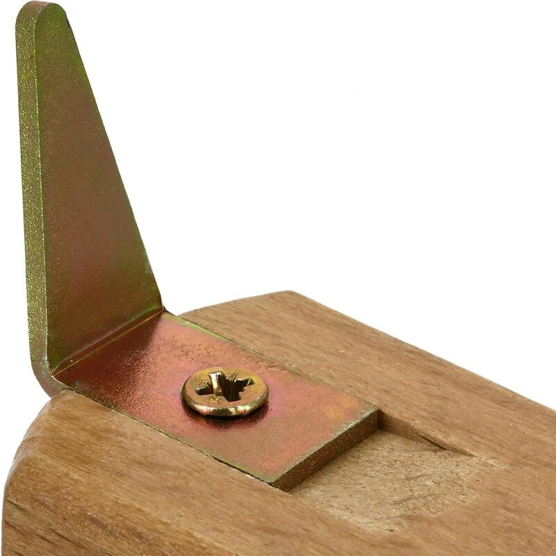 Cure-pied Brosse équitation SENTIER Bois – Image 5