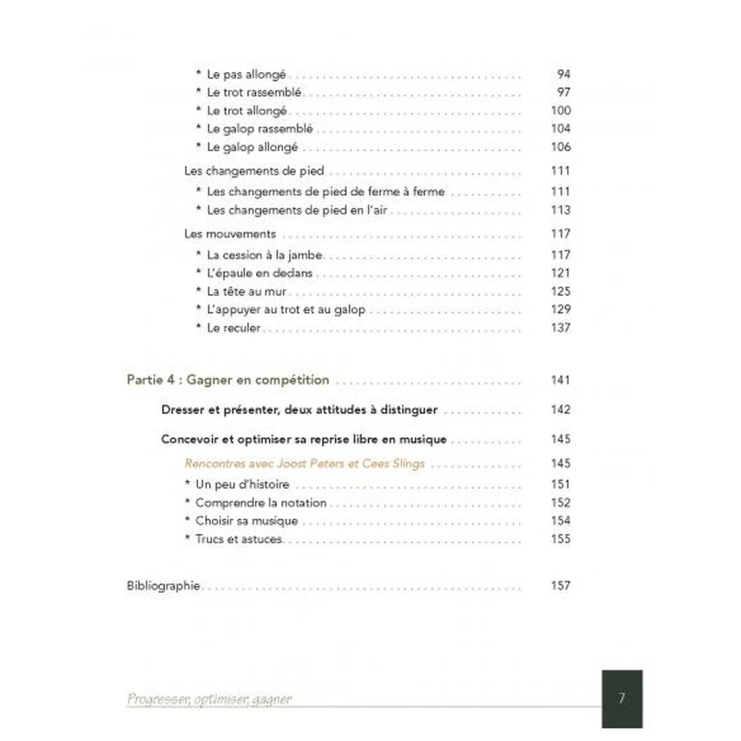 Dressage Et Compétition - Progresser, Optimiser, Gagner – Image 5