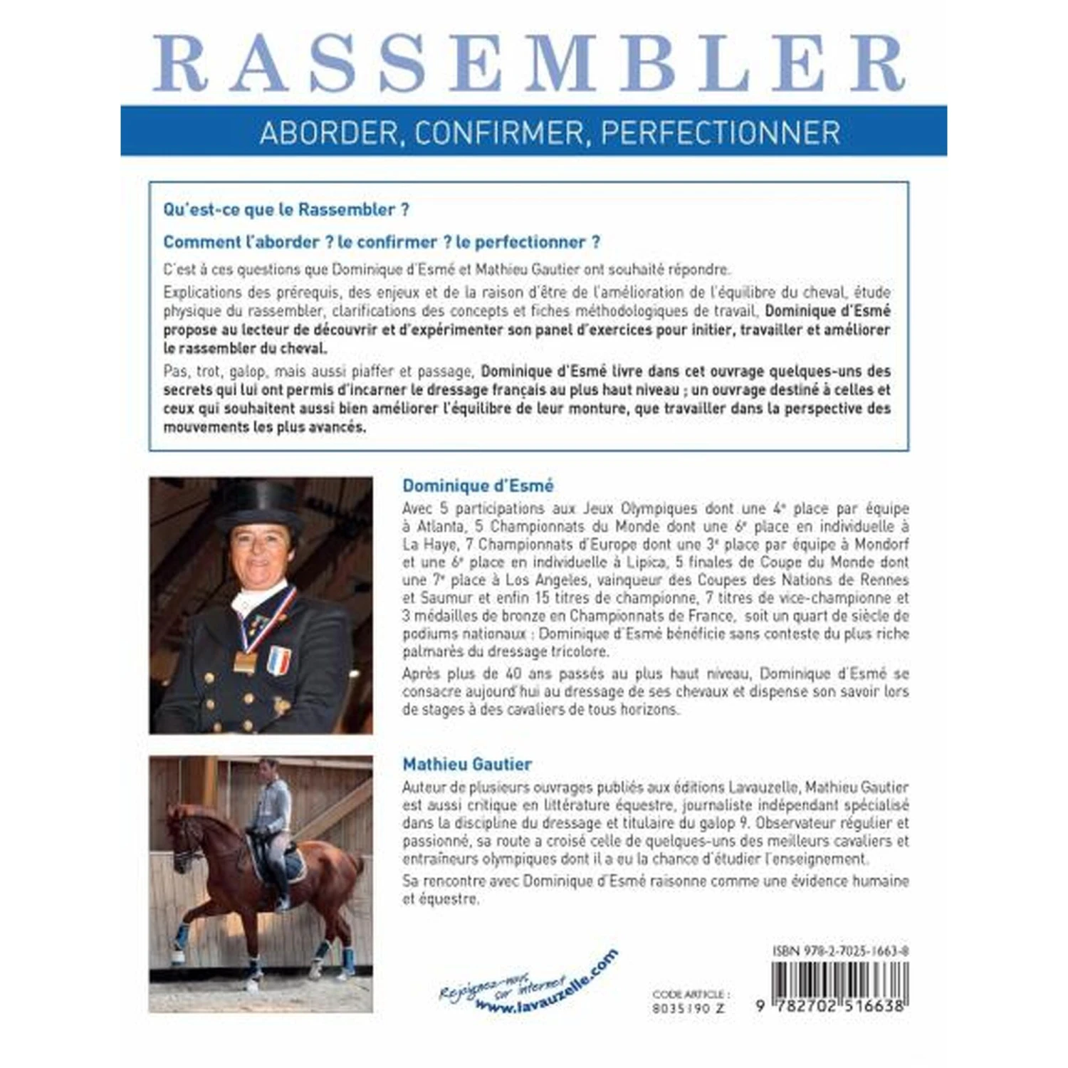 Dressage - Rassembler, Aborder, Confirmer, Perfectionner – Image 2
