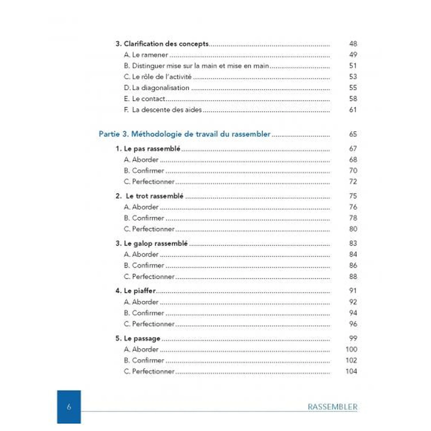 Dressage - Rassembler, Aborder, Confirmer, Perfectionner – Image 4