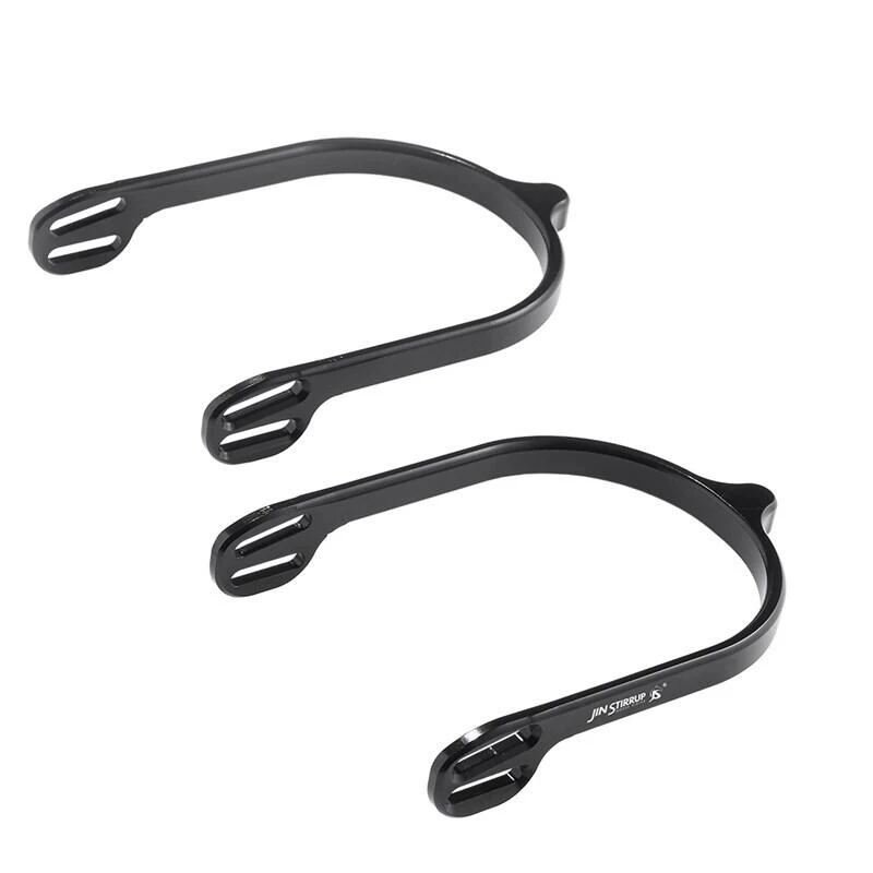 Éperon D'équitation Courts En Aluminium Jin Stirrup