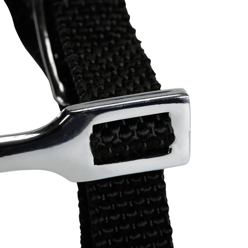 Éperons équitation Enfant Bout Carré + Lanières - 15 Mm – Image 4